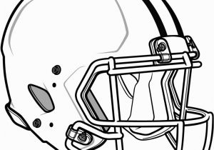 Coloring Pages Of A Football Helmet Football Helmet Coloring Page Coloring Pages &