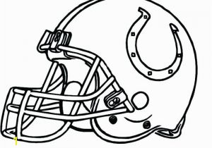 Coloring Pages Of A Football Helmet Football Helmet Drawing