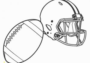 Coloring Pages Of A Football Helmet Free Printable Football Coloring Pages for Kids