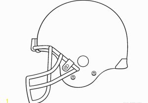 Coloring Pages Of A Football Helmet Free Printable Football Coloring Pages for Kids