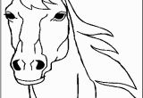 Coloring Pages Of A Horse Head Animal Stronger " Horse Head " Coloring to Print