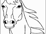 Coloring Pages Of A Horse Head Animal Stronger " Horse Head " Coloring to Print