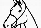 Coloring Pages Of A Horse Head Animal Stronger " Horse Head " Coloring to Print