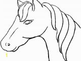 Coloring Pages Of A Horse Head Animal Stronger " Horse Head " Coloring to Print