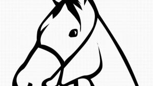 Coloring Pages Of A Horse Head Animal Stronger " Horse Head " Coloring to Print