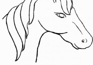 Coloring Pages Of A Horse Head Coloring Pages Horses Heads Ribbon Print Coloring Home