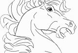 Coloring Pages Of A Horse Head Horse Head Coloring Page