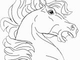 Coloring Pages Of A Horse Head Horse Head Coloring Page