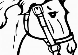 Coloring Pages Of A Horse Head Horse Head Coloring Pages