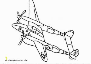Coloring Pages Of Aeroplane Airplane Picture to Color Planes Coloring Pages Plane Coloring Pages
