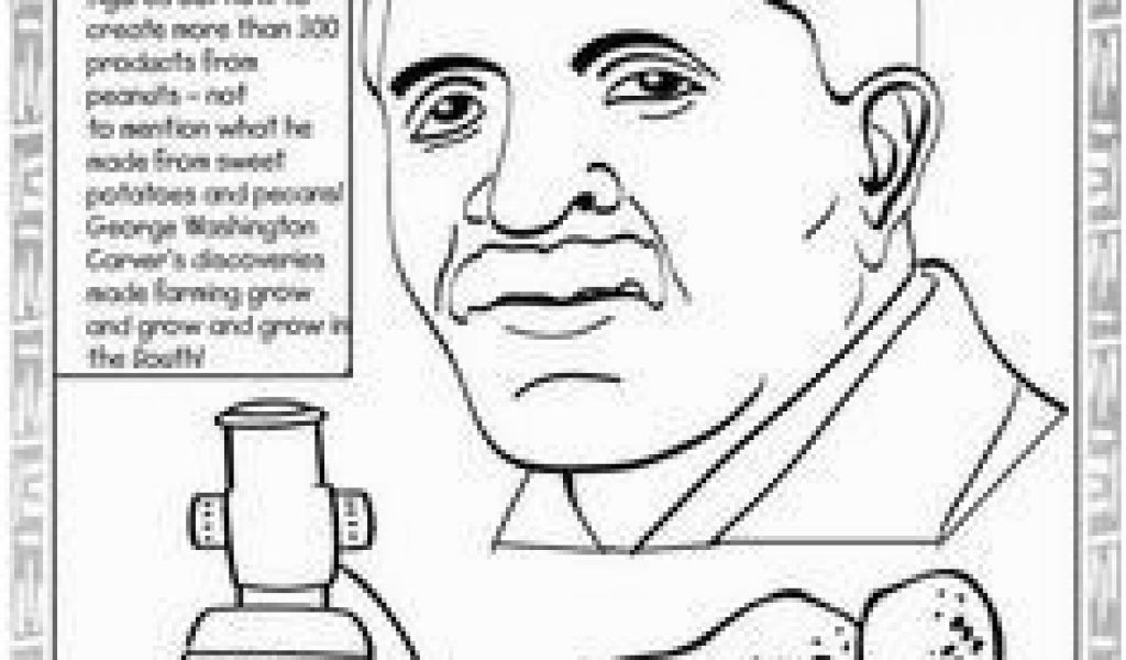 Coloring Pages Of African American Inventors African American Inventors