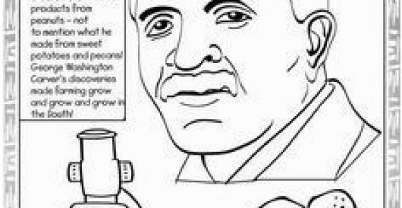 Coloring Pages Of African American Inventors African American Inventors Coloring Color Sheet Black History