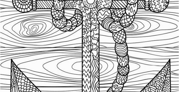 Coloring Pages Of Anchors 12 Free Printable Adult Coloring Pages for Summer
