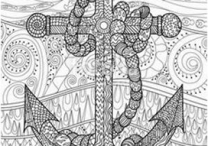 Coloring Pages Of Anchors 390 Best Under the Sea Coloring Pages for Adults Images On Pinterest