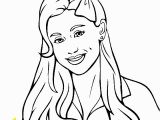 Coloring Pages Of Ariana Grande Ariana Grande Coloring Page
