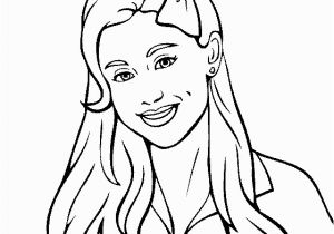 Coloring Pages Of Ariana Grande Ariana Grande Coloring Page