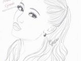 Coloring Pages Of Ariana Grande Ariana Grande Coloring Pages Ariana Grande Coloring Pages Beautiful
