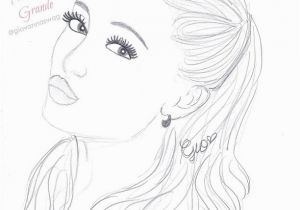 Coloring Pages Of Ariana Grande Ariana Grande Coloring Pages Ariana Grande Coloring Pages Beautiful