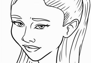 Coloring Pages Of Ariana Grande Ariana Grande Funny Coloring Pages Printable