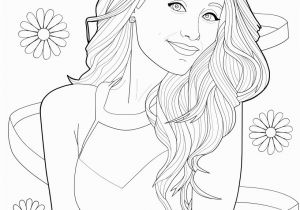 Coloring Pages Of Ariana Grande Coloring Picture Of Ariana Grande Coloring Pages Hellokids