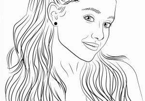 Coloring Pages Of Ariana Grande Strikingly Inpiration Coloring Pages Ariana Grande Bltidm to