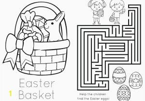 Coloring Pages Of Baby Chicks Baby Chick Coloring Pages Cute Easter Bunny with Egg Basket Easter