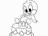 Coloring Pages Of Baby Daffy Duck Cute Baby Daffy Duck Coloring Play Free Coloring Game Line