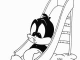Coloring Pages Of Baby Daffy Duck Netart 1 Place for Coloring for Kids Part 16