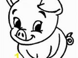 Coloring Pages Of Baby Pigs the 19 Best Pig Drawings Images On Pinterest