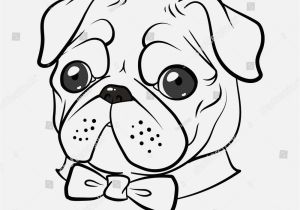 Coloring Pages Of Baby Pugs Download and Print for Free Pug Coloring Pages