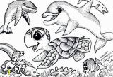 Coloring Pages Of Baby Sea Animals Baby Sea Animals Coloring Pages to Print for Kids