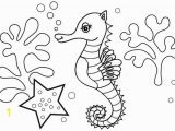 Coloring Pages Of Baby Sea Animals Best Baby Sea Horse Coloring Pages for Kids
