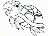 Coloring Pages Of Baby Sea Animals Cute Baby Sea Turtle Coloring Page Free Printable