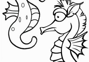 Coloring Pages Of Baby Sea Animals Fun Printable Baby Seahorses Coloring Pages