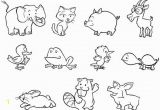 Coloring Pages Of Baby Zoo Animals 7 Best Of Free Printable Woodland Baby Animals to