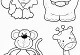 Coloring Pages Of Baby Zoo Animals Animal Coloring Pages 14 Coloring Kids