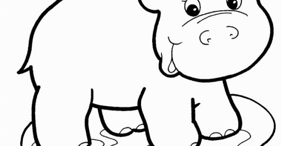 Coloring Pages Of Baby Zoo Animals Cute Zoo Animal Coloring Pages Coloring Home