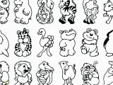 Coloring Pages Of Baby Zoo Animals Zoo Animal Coloring Pages at Getcolorings