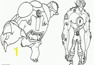 Coloring Pages Of Ben 10 Aliens Ben 10 Coloring Pages Printable Games 7