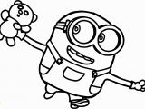 Coloring Pages Of Bob the Minion Minion Girl Drawing at Getdrawings