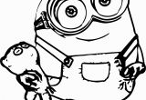 Coloring Pages Of Bob the Minion Minions Coloring Pages Wecoloringpage Pinterest