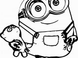 Coloring Pages Of Bob the Minion Minions Coloring Pages Wecoloringpage Pinterest