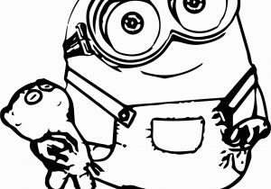 Coloring Pages Of Bob the Minion Minions Coloring Pages Wecoloringpage Pinterest