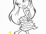 Coloring Pages Of Bratz Cloe 73 Best Bratz Images On Pinterest