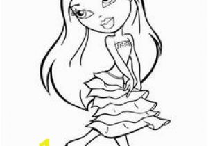 Coloring Pages Of Bratz Cloe 73 Best Bratz Images On Pinterest