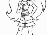 Coloring Pages Of Bratz Cloe Bratz Coloring Pages Line