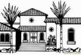 Coloring Pages Of Building Beautiful Cottage Coloring Page