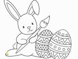 Coloring Pages Of Bunnies Printable Easter Bunny Coloring Page