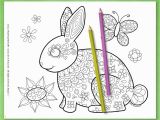 Coloring Pages Of Bunnies Printable Groovy Animals Coloring Pages Fun Printable E Book Of 20