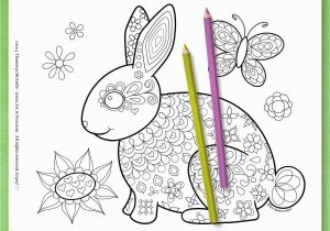 Coloring Pages Of Bunnies Printable Groovy Animals Coloring Pages Fun Printable E Book Of 20